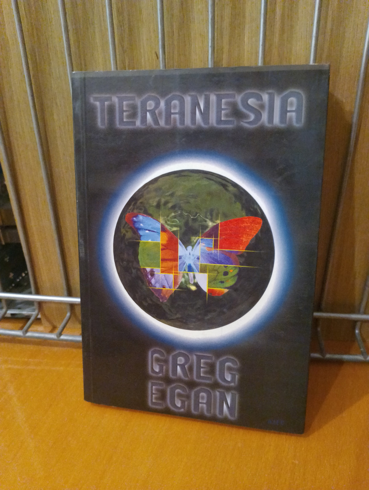 Teranesia. Greg Egan