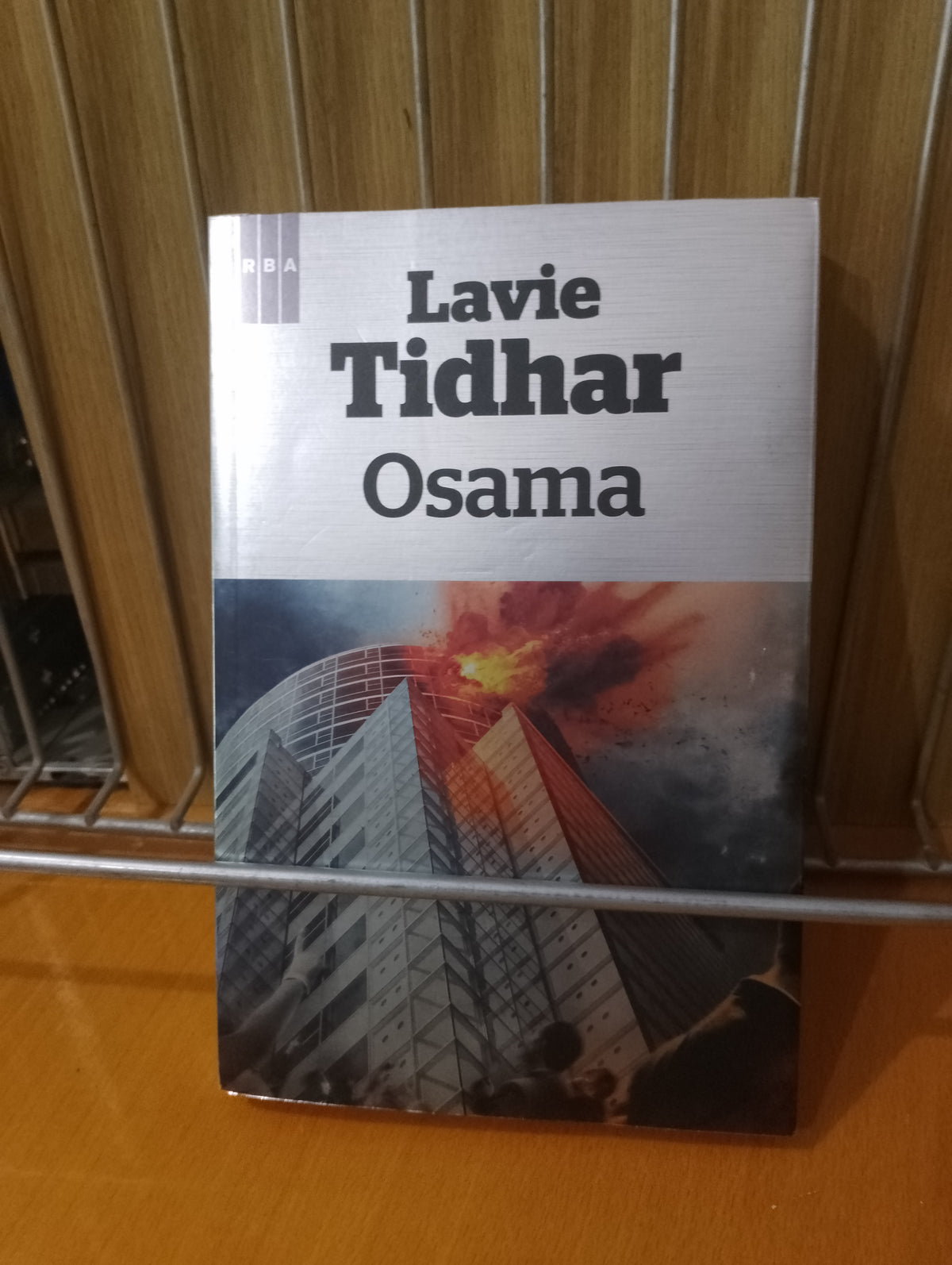 Osama. Lavie Tidhar