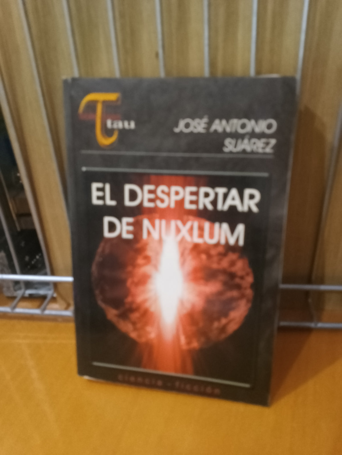 El despertar de Nuxlum. Jose Antonio Suárez
