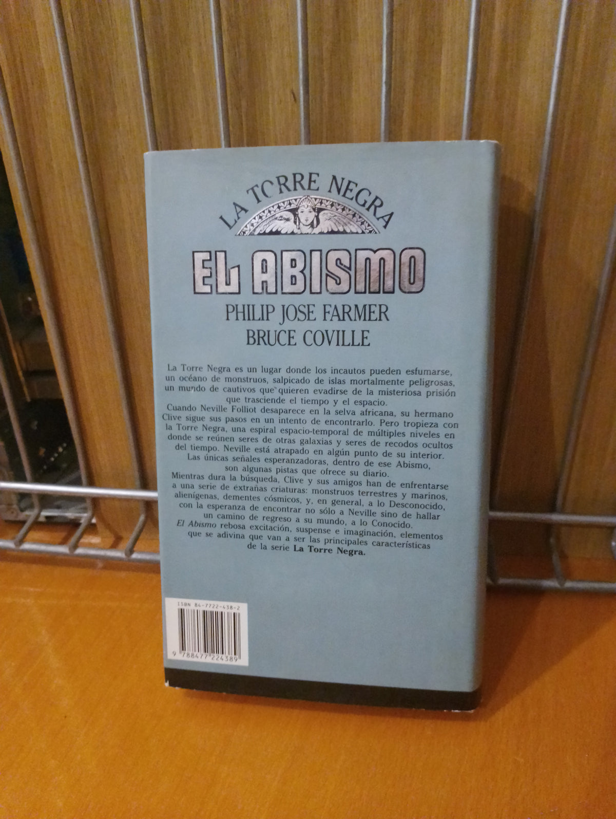 El abismo. La torre negra 4. Philip José Farmer