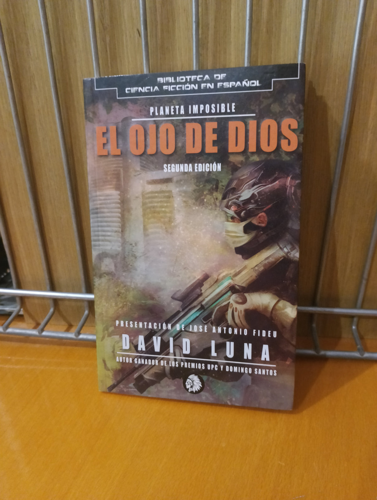 El ojo de Dios. David Luna