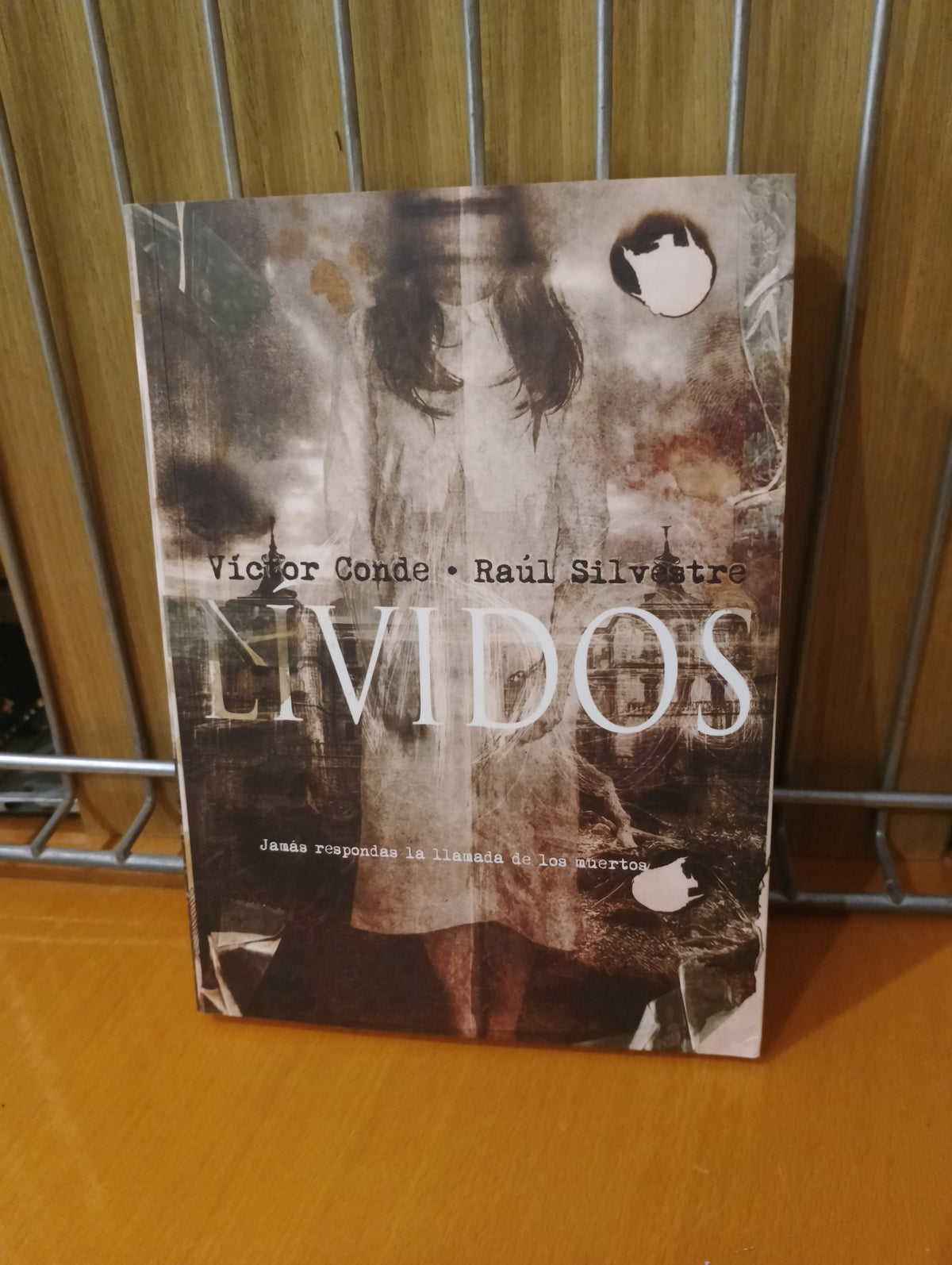 Lívidos. Víctor Conde. Raúl Silvestre