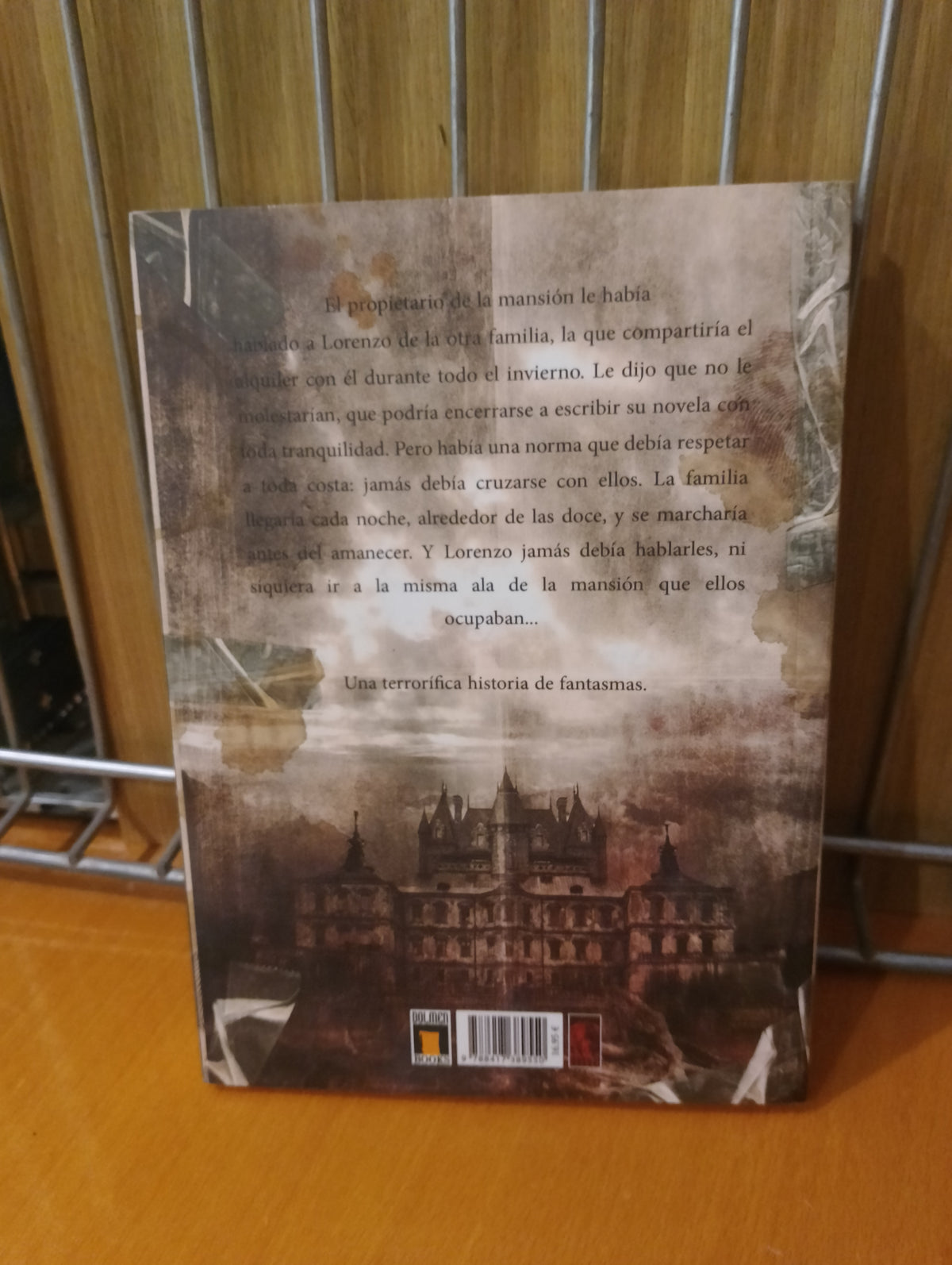Lívidos. Víctor Conde. Raúl Silvestre