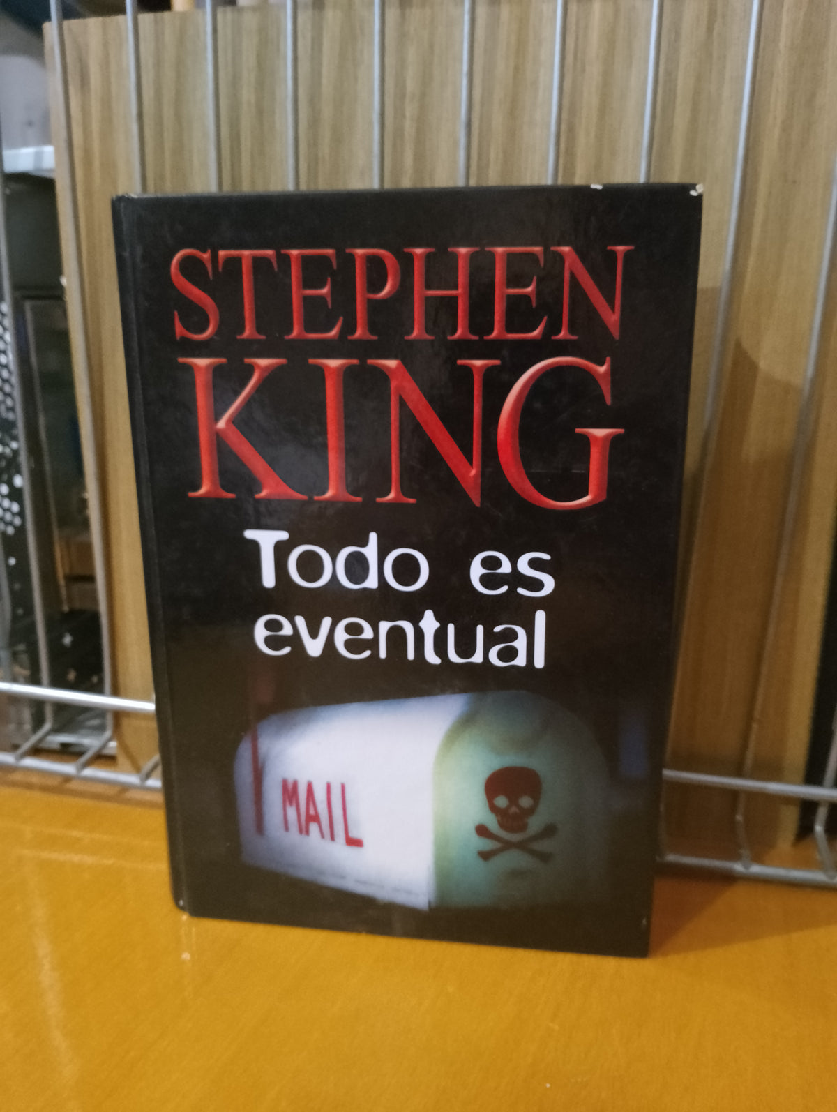 Todo es eventual. Stephen King