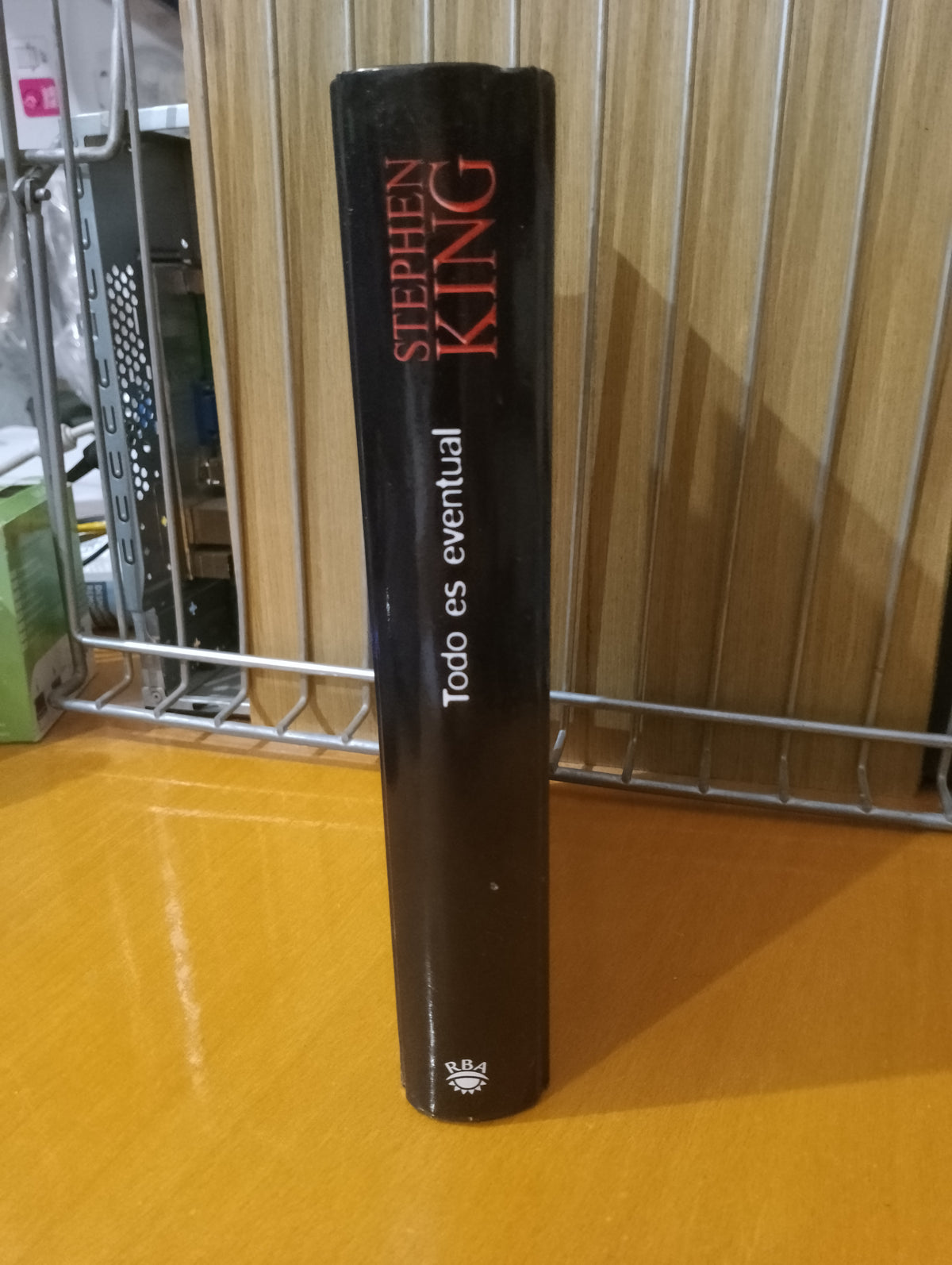 Todo es eventual. Stephen King