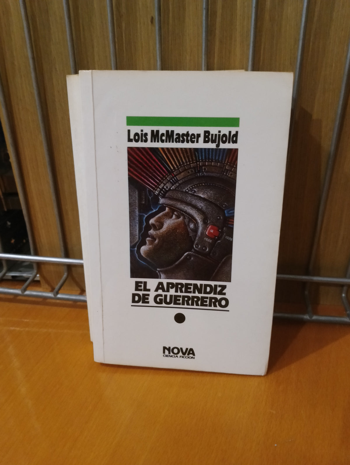 El aprendiz de guerrero. Lois McMaster Bujold