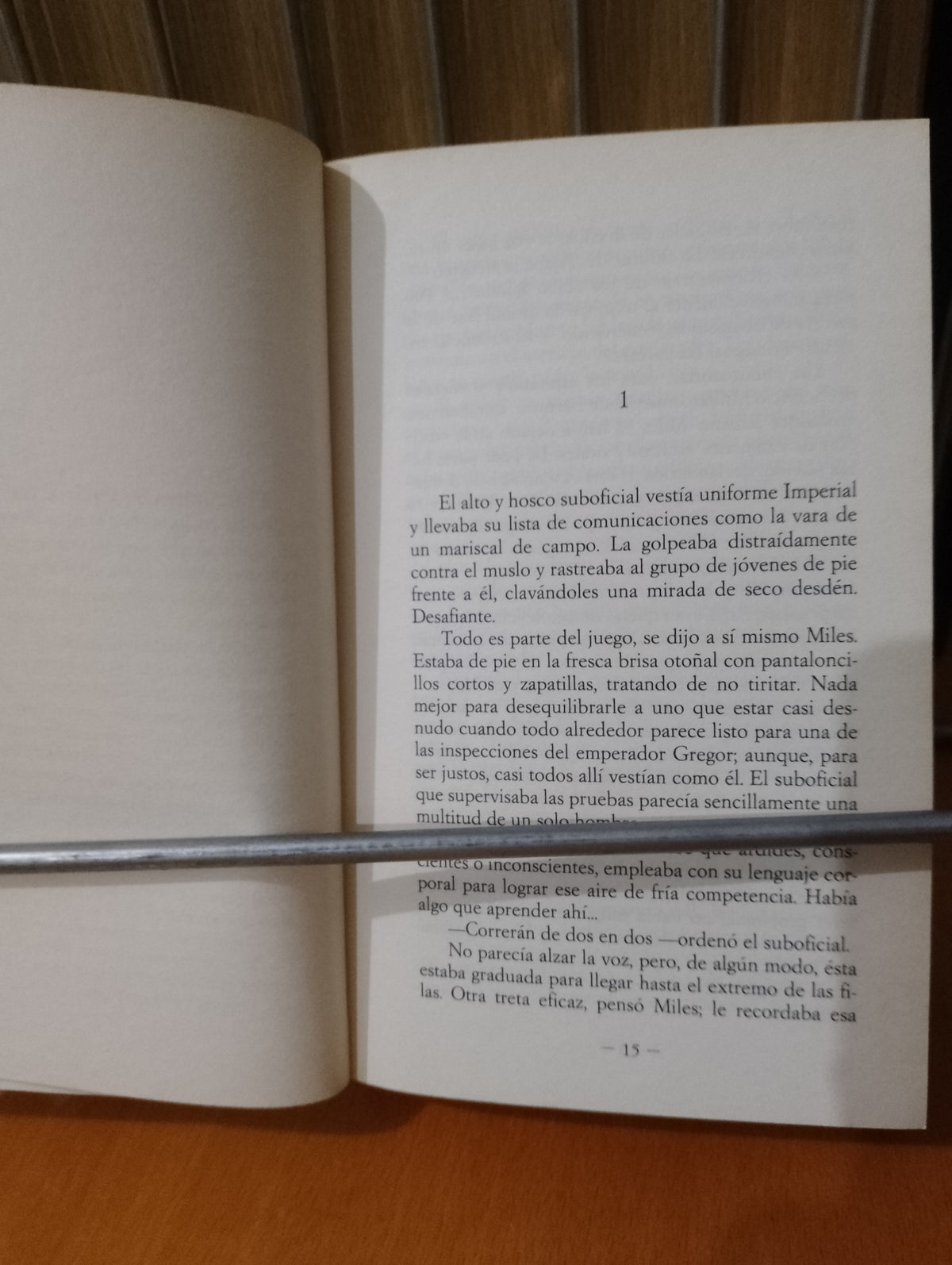 El aprendiz de guerrero. Lois McMaster Bujold