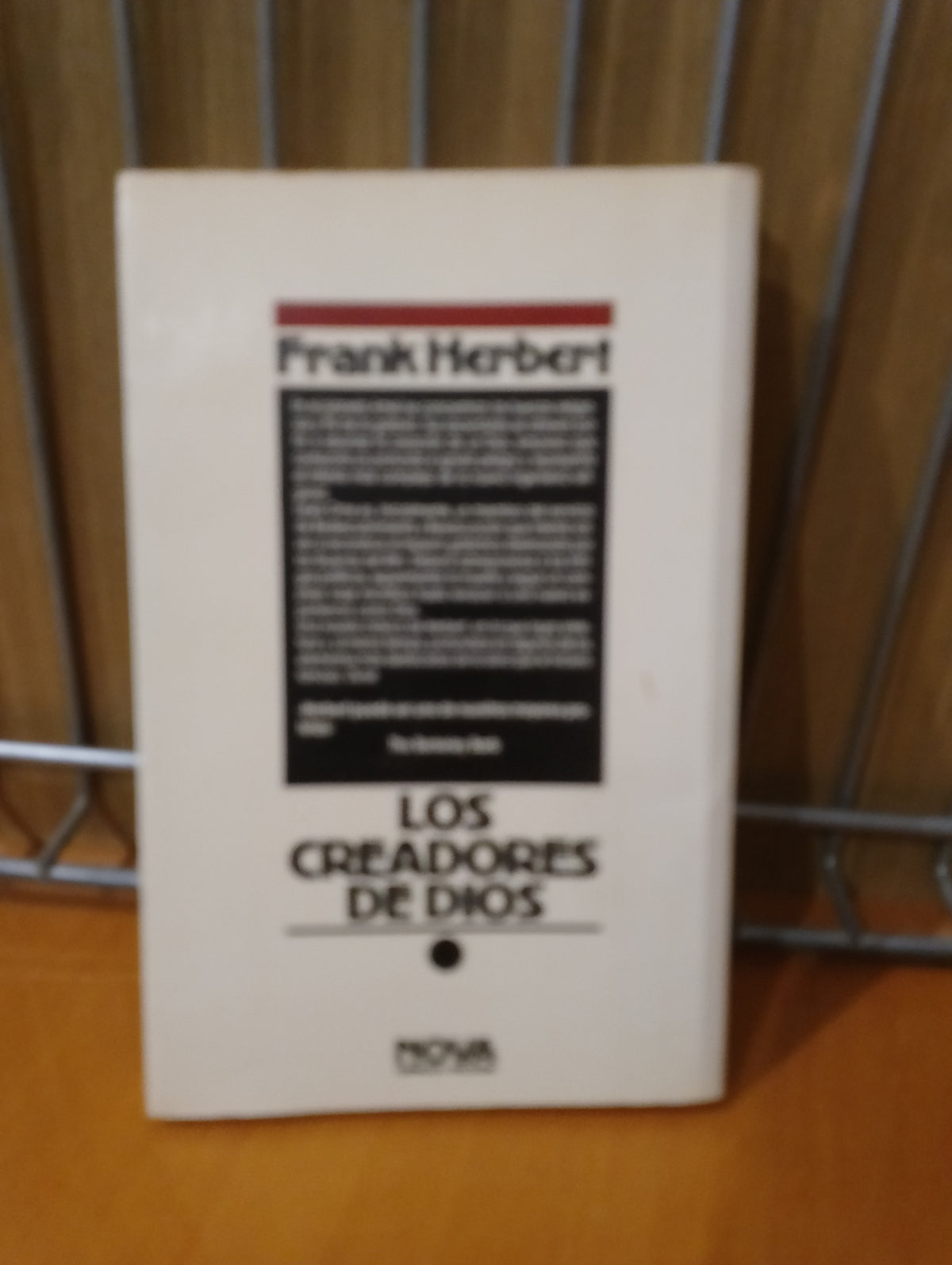 Los creadores de dios. Frank Herbert