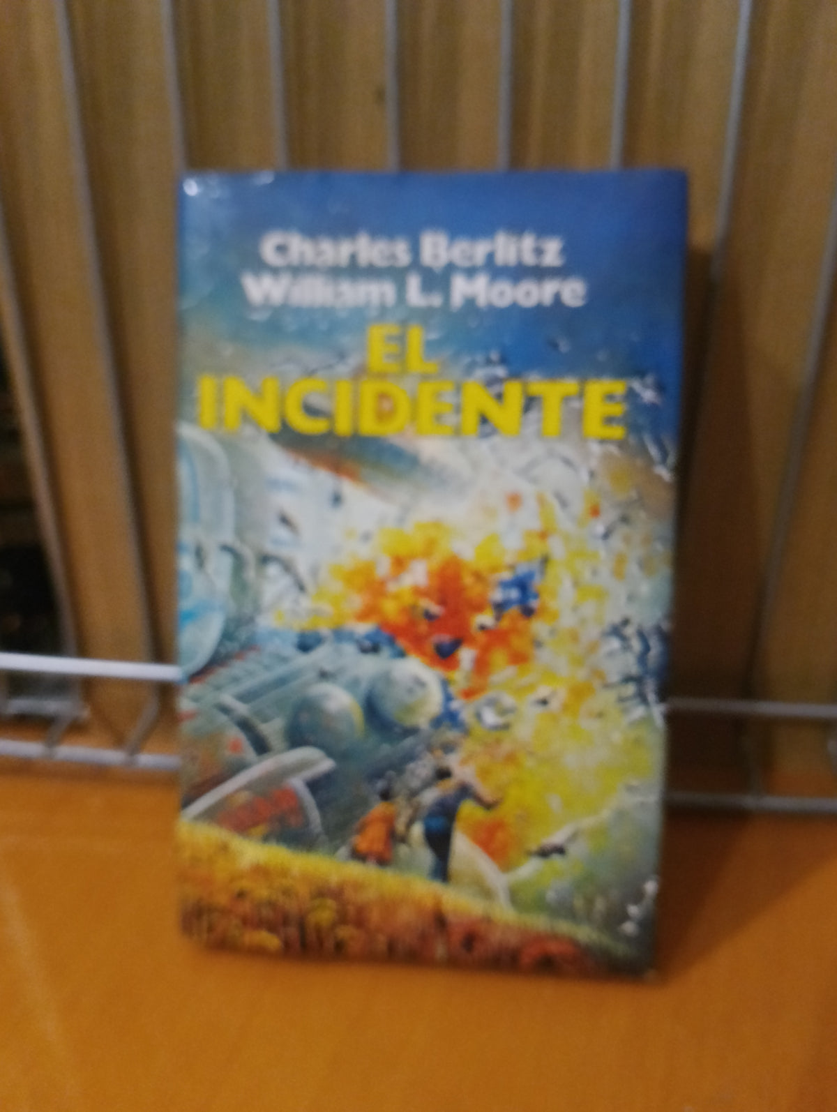 El incidente. Charles Berlitz. William L. Moore