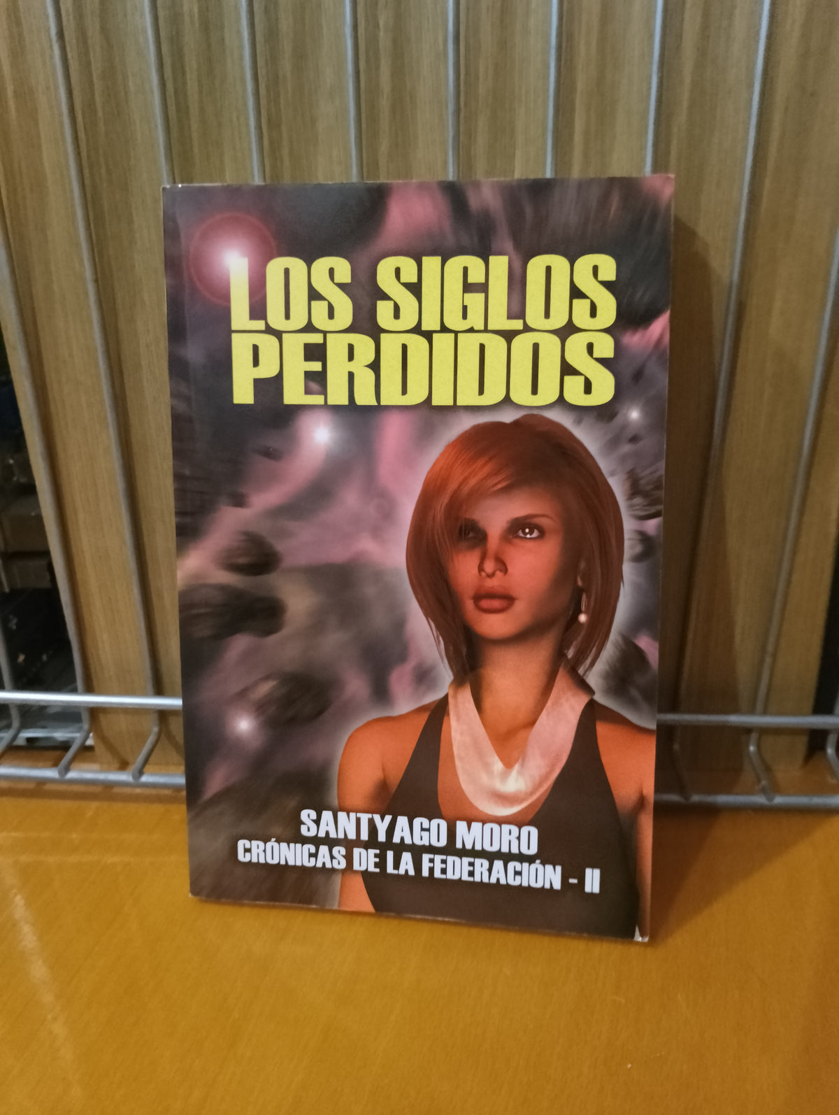 Los siglos perdidos. Santyago Moro