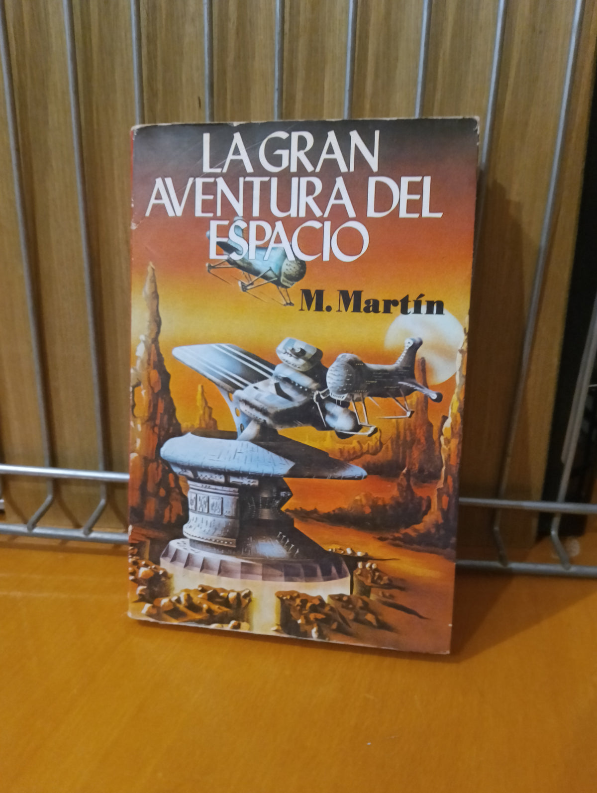 La gran aventura del espacio. M. Martin