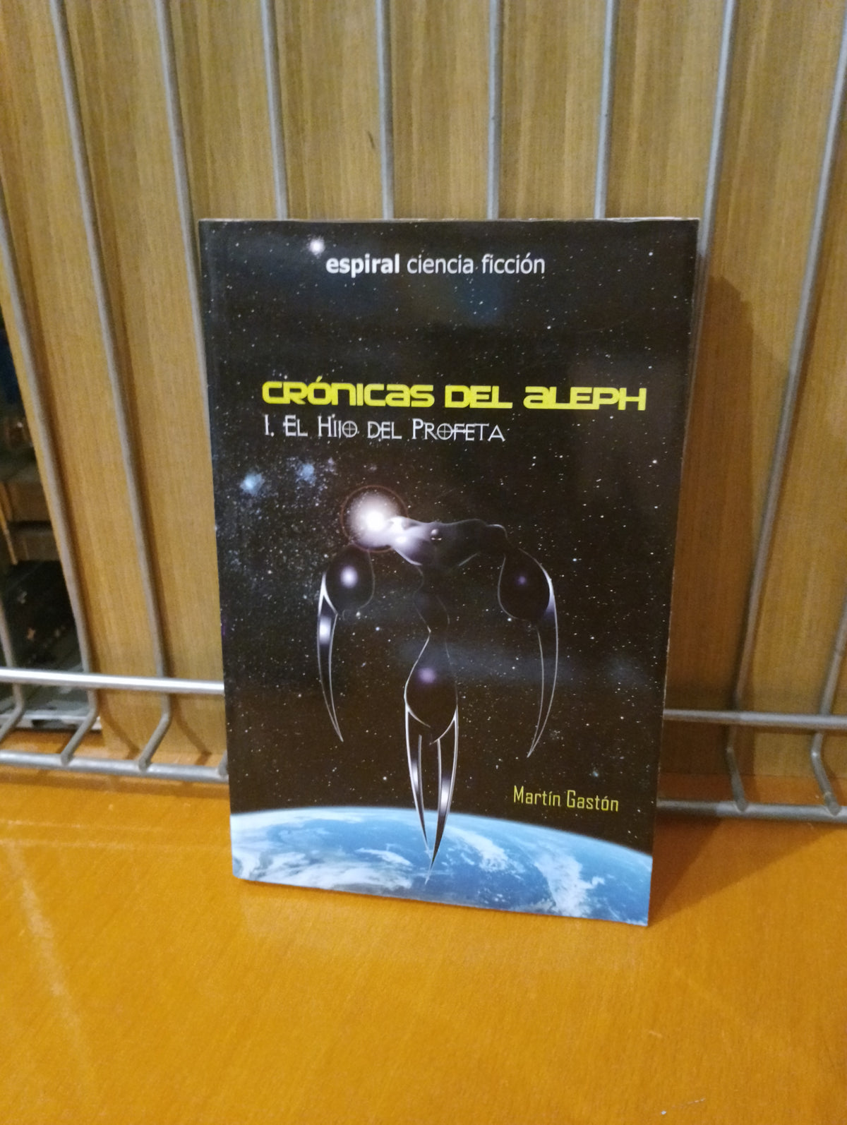 Crónicas del Aleph. El hijo del profeta. Martín Gaston