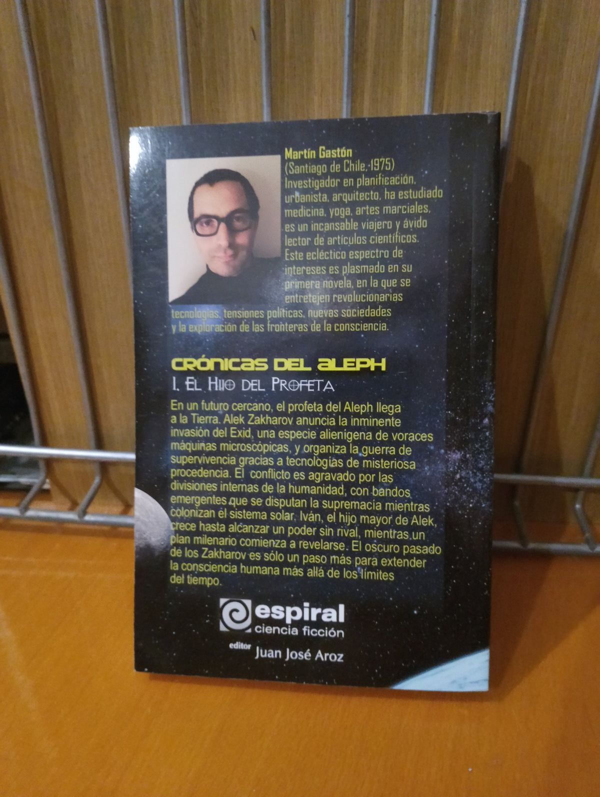 Crónicas del Aleph. El hijo del profeta. Martín Gaston