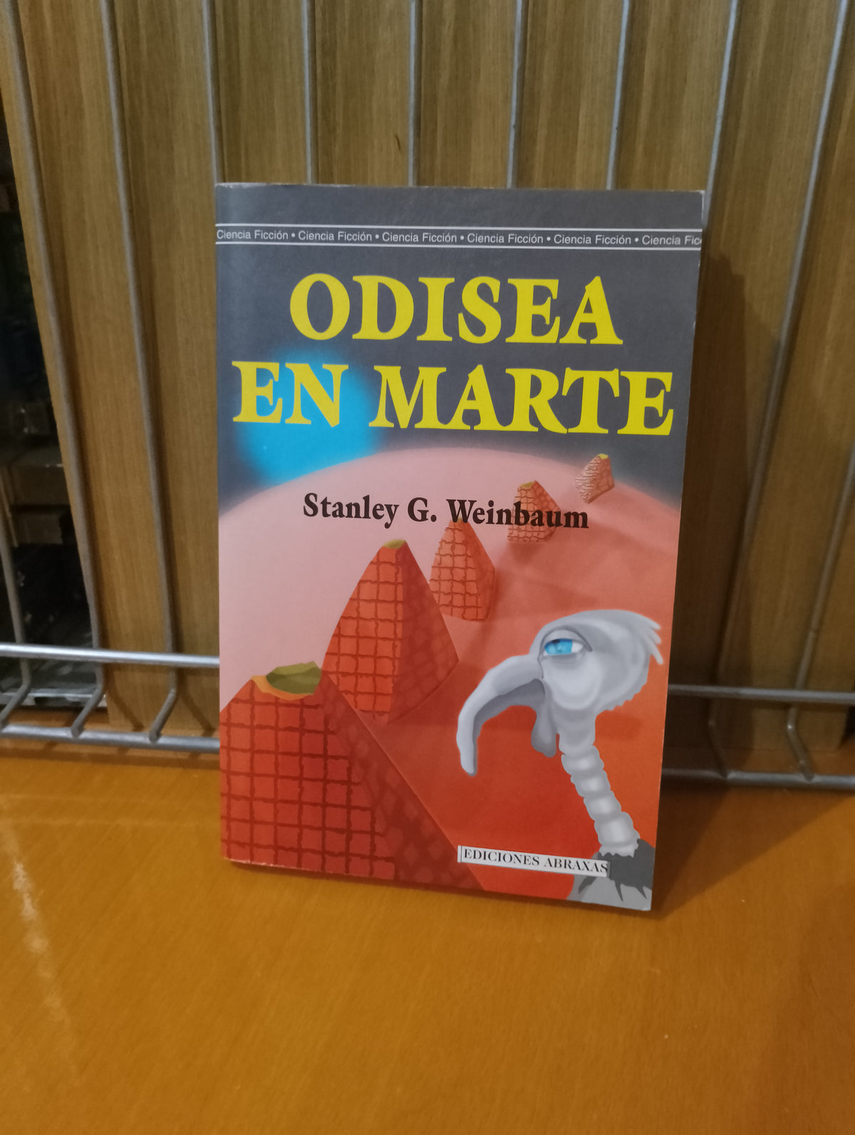 Odisea en Marte. Stanley G. Weinbaum