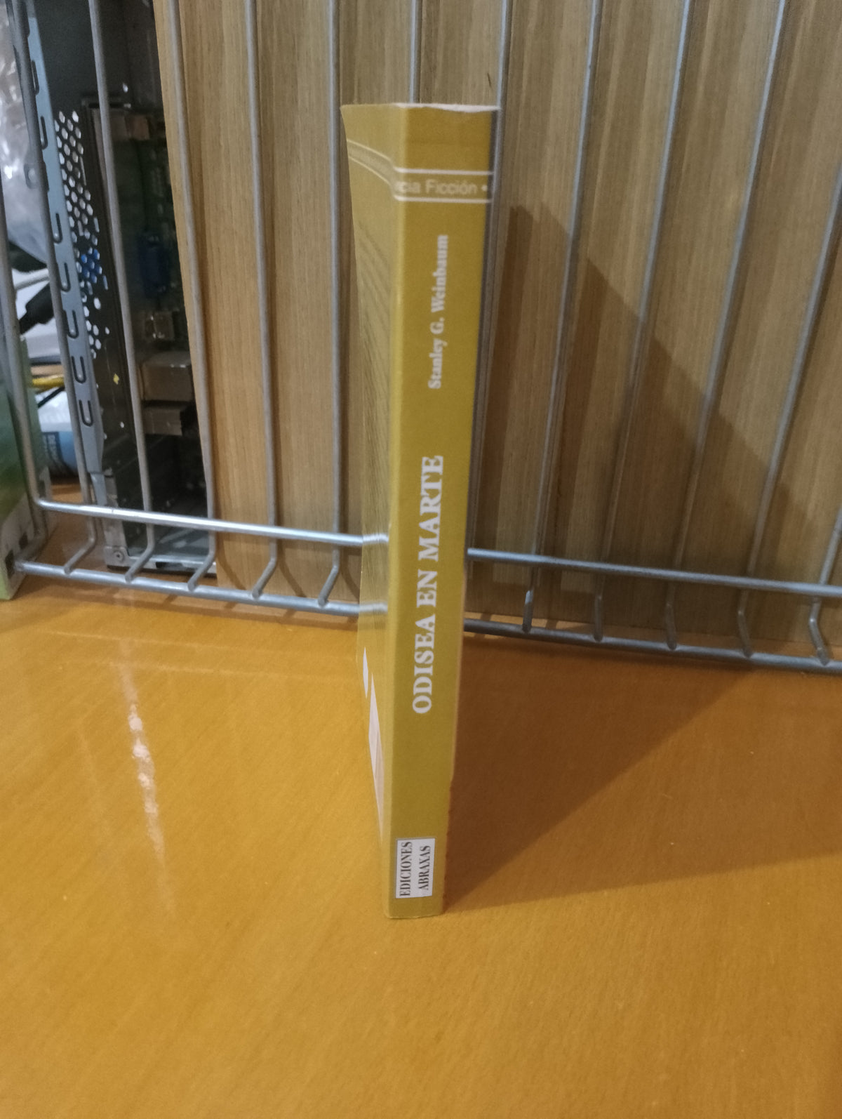 Odisea en Marte. Stanley G. Weinbaum