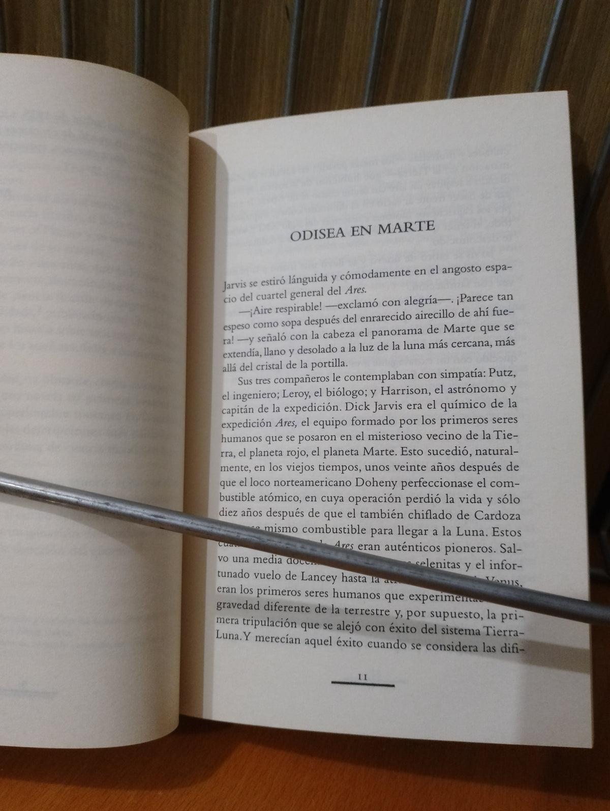 Odisea en Marte. Stanley G. Weinbaum