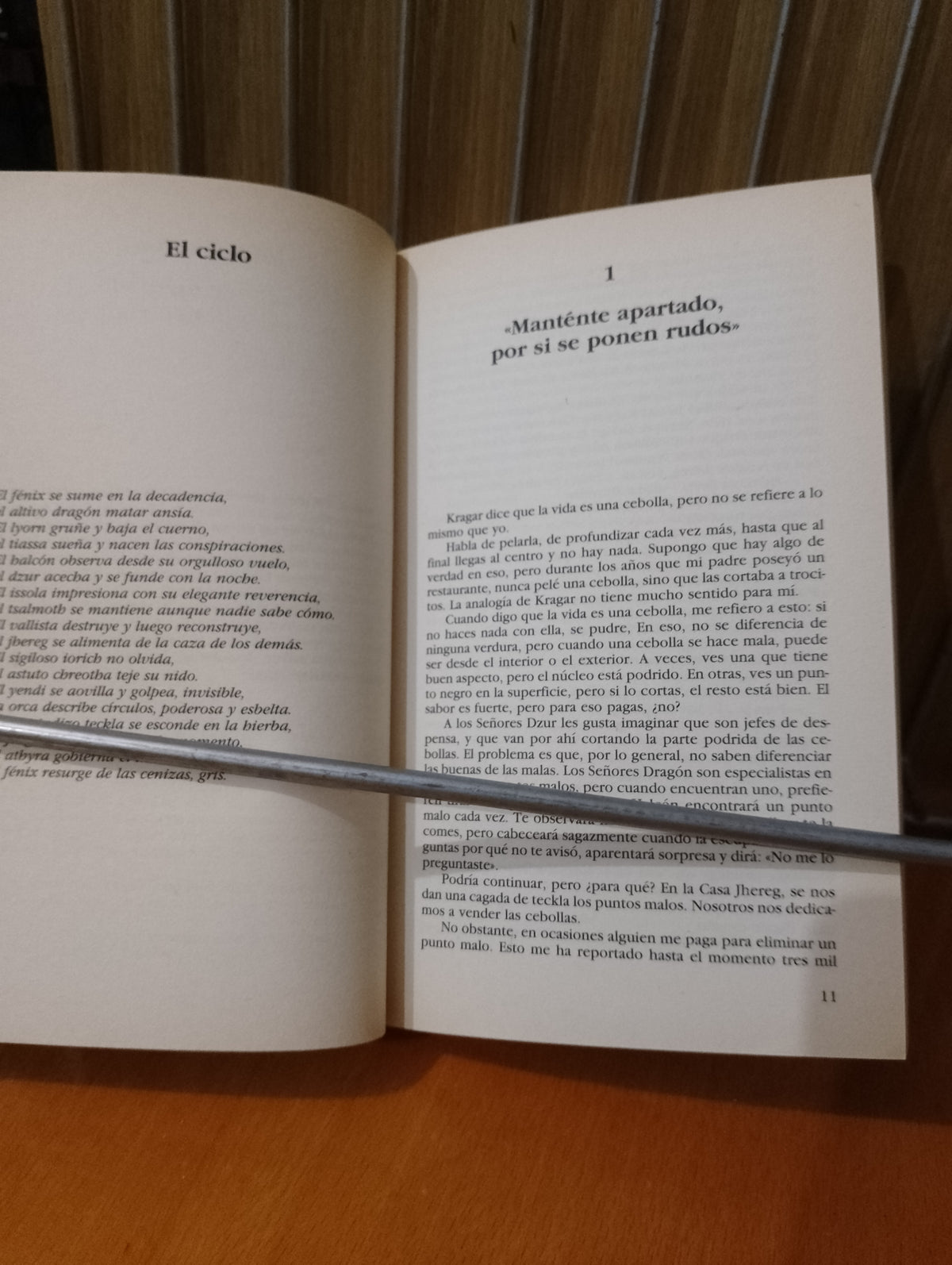 Yendi. Duelo de rufianes. Steven Brust