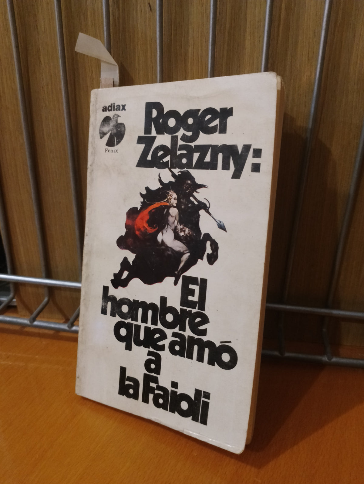 El hombre que amó a la Faioli. Roger Zelazny