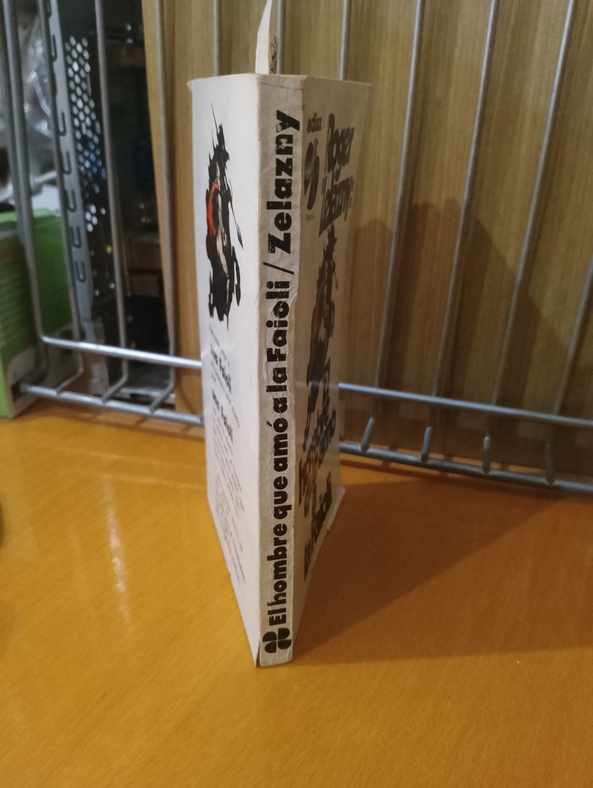 El hombre que amó a la Faioli. Roger Zelazny