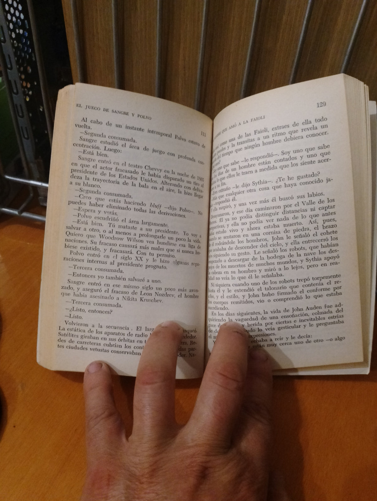 El hombre que amó a la Faioli. Roger Zelazny