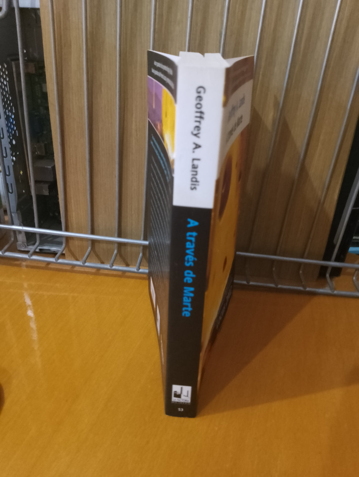 A través de Marte. Geoffrey A. Landis