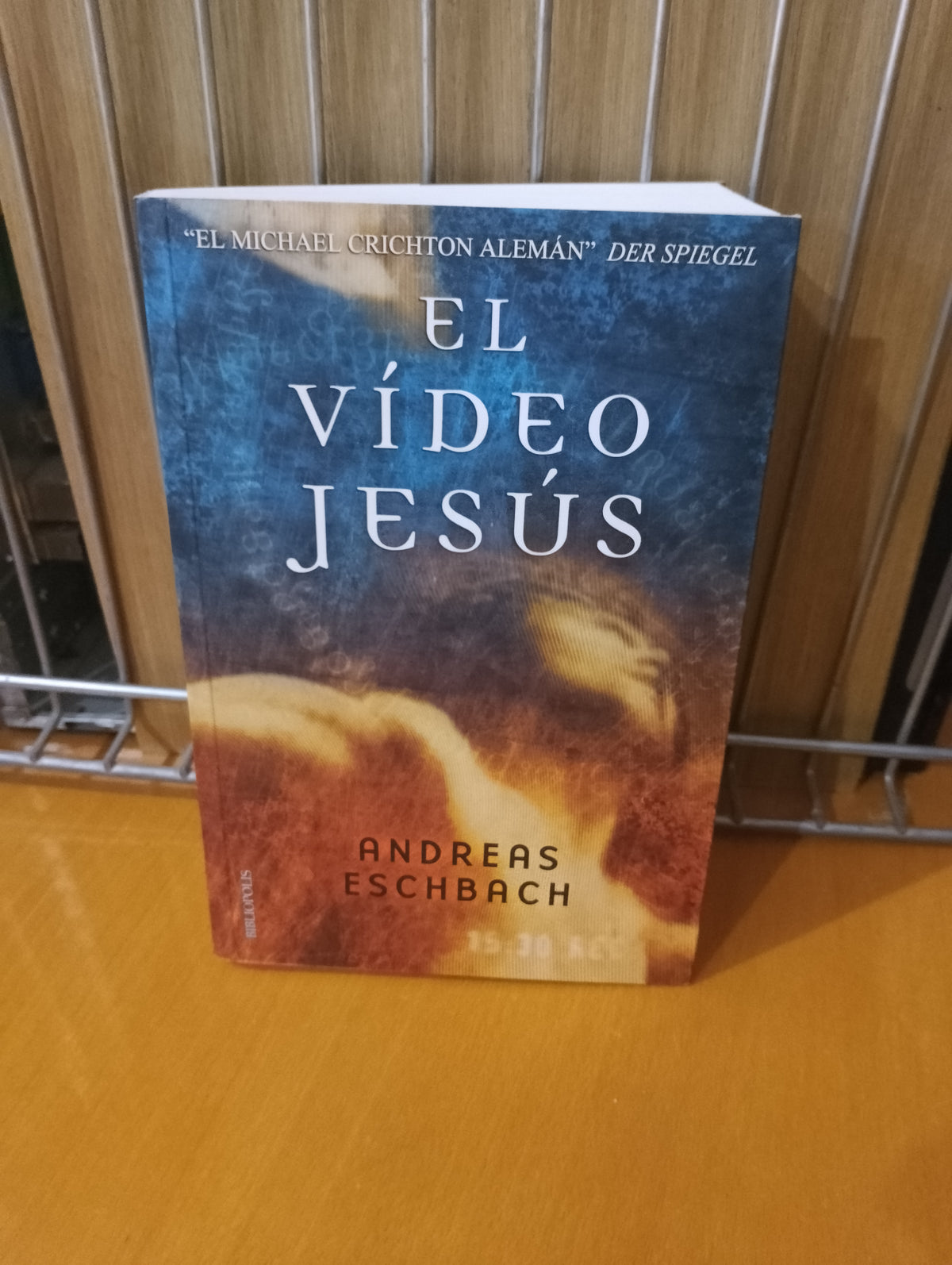 El vídeo Jesús. Andreas Eschbach