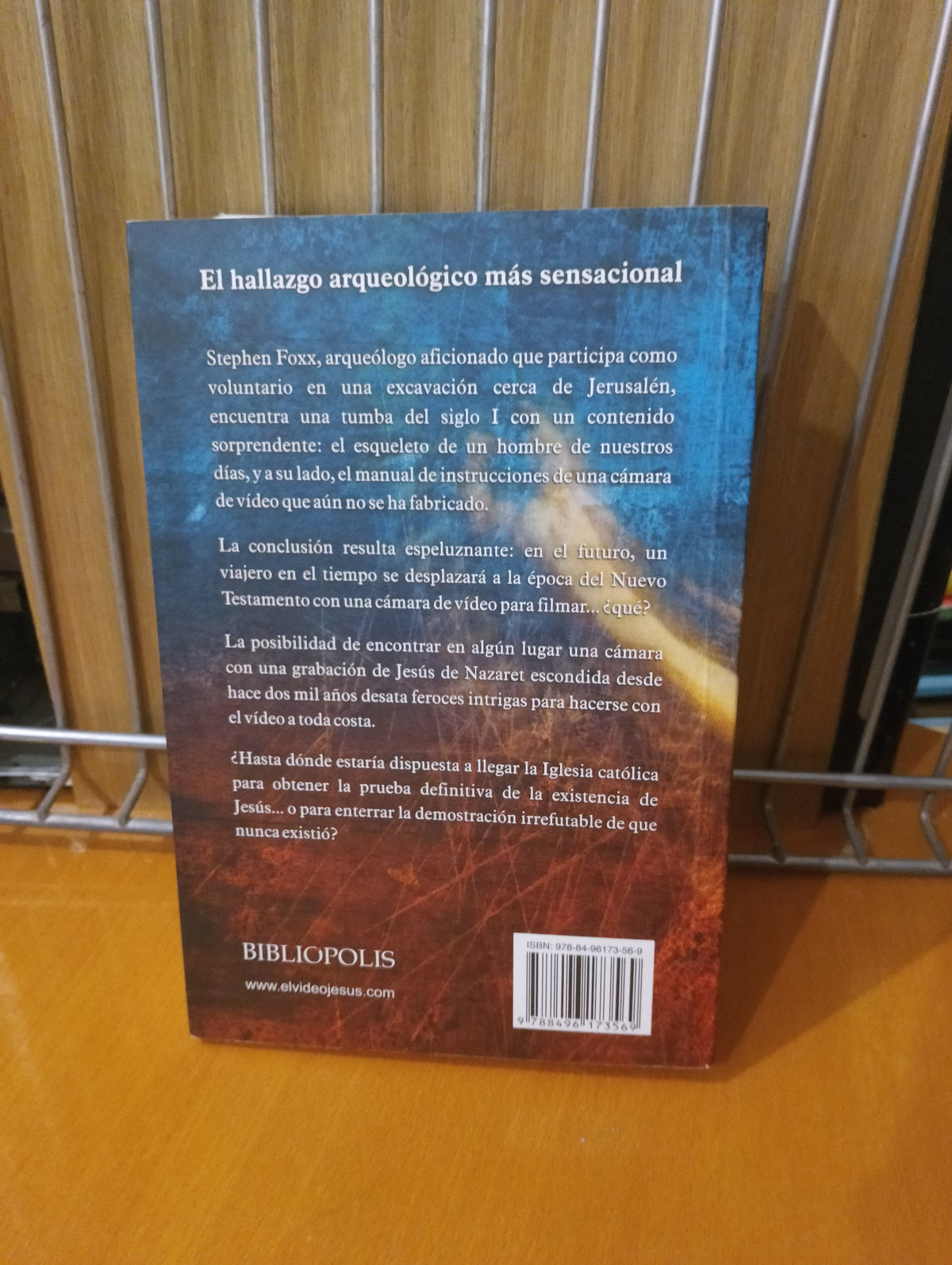 El vídeo Jesús. Andreas Eschbach