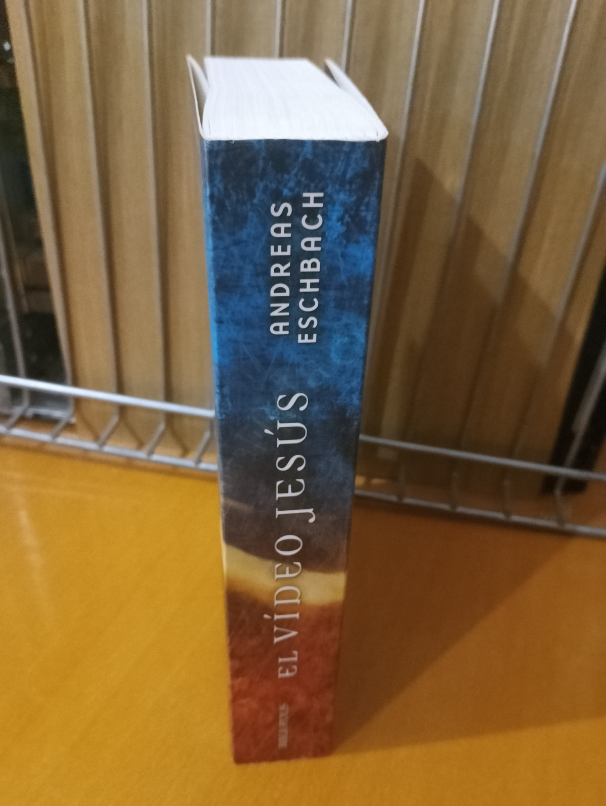 El vídeo Jesús. Andreas Eschbach