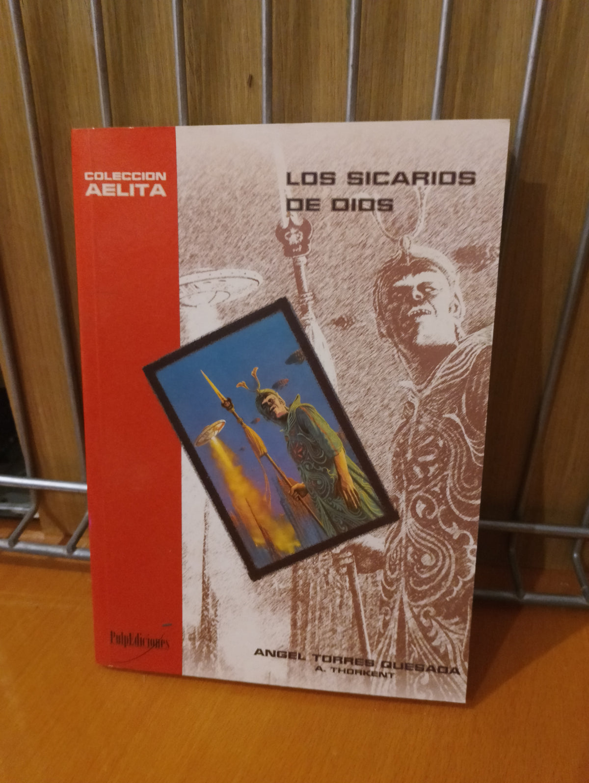 Los sicarios de dios. Ángel Torres Quesada