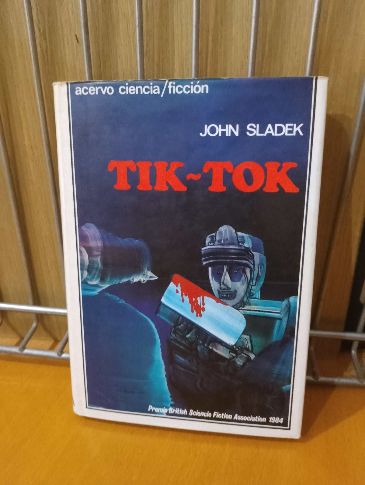 Tik-Tok. John Slader