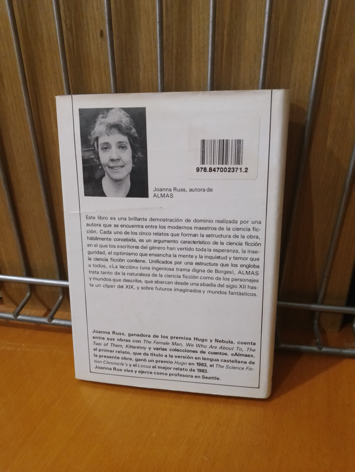 Almas. Joanna Russ
