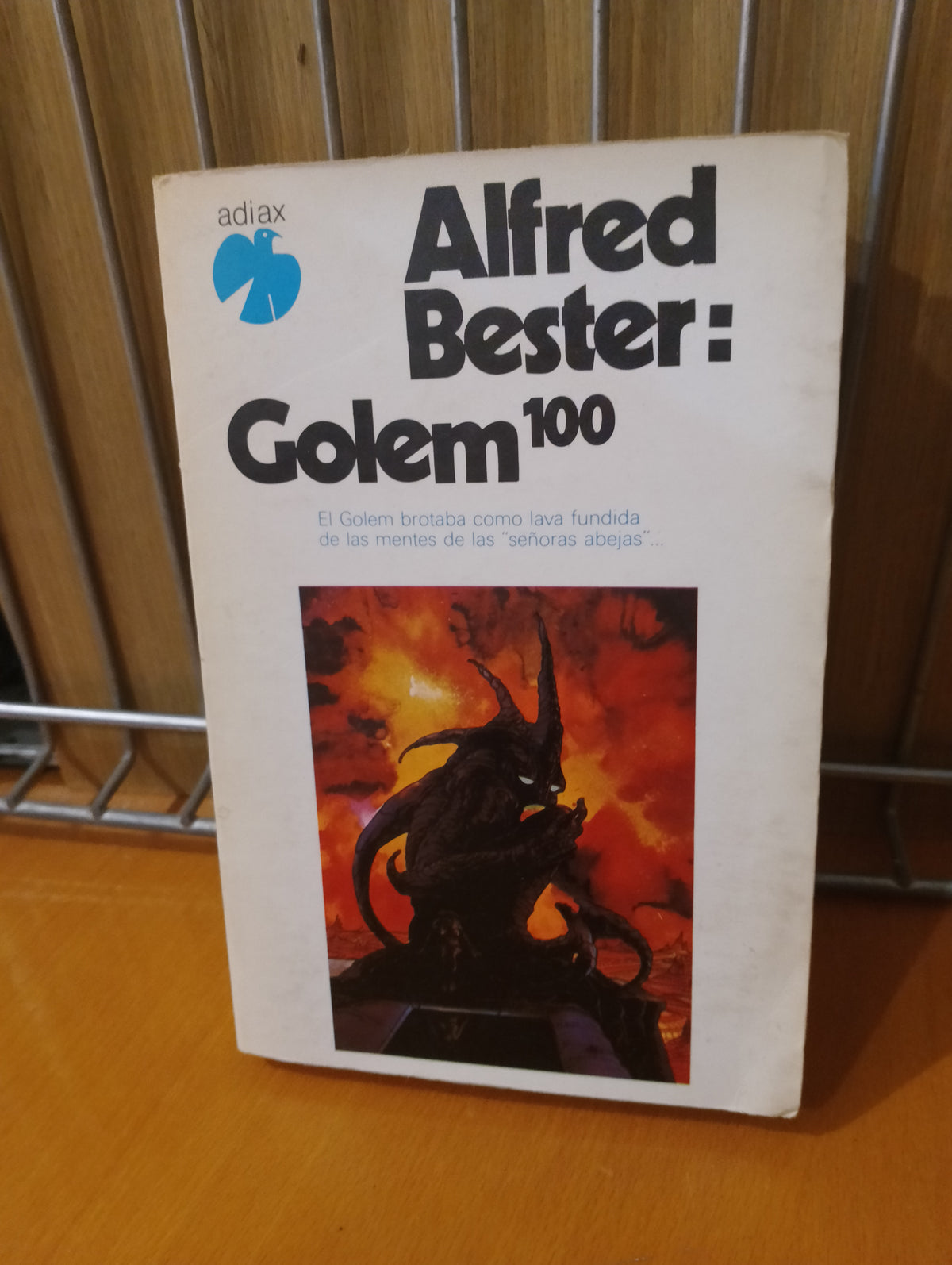 Golem 100. Alfred Bester