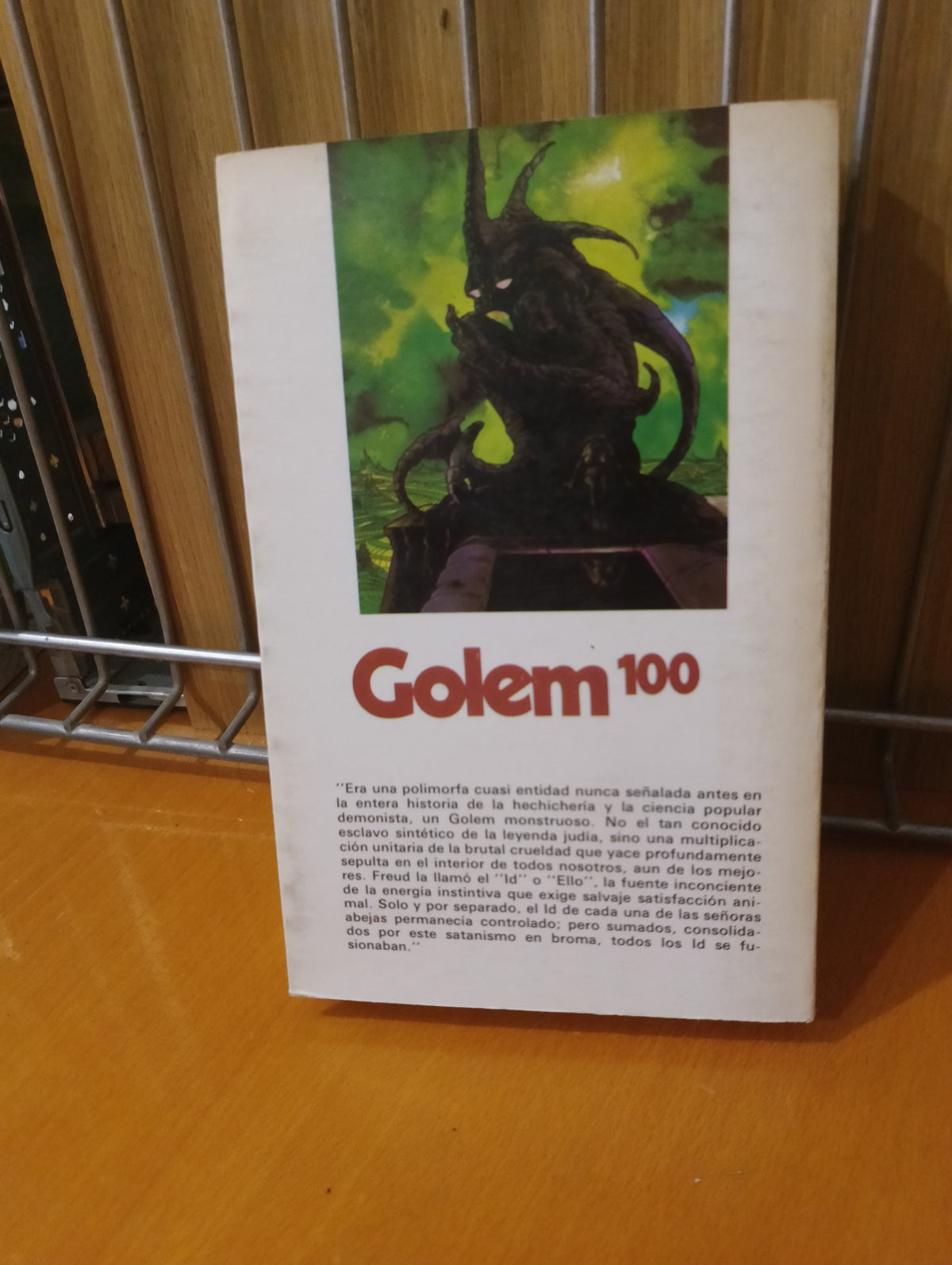 Golem 100. Alfred Bester