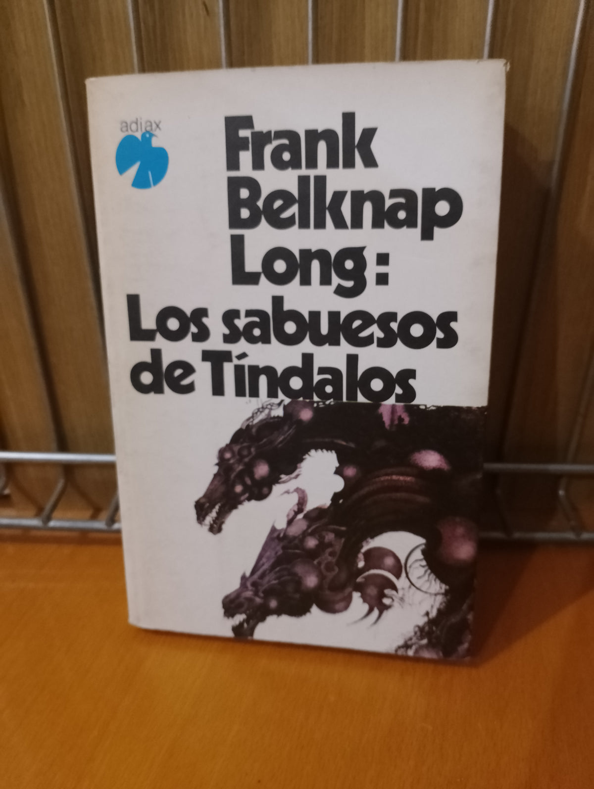 Los sabuesos de Tindalos. Frank Belknap Long