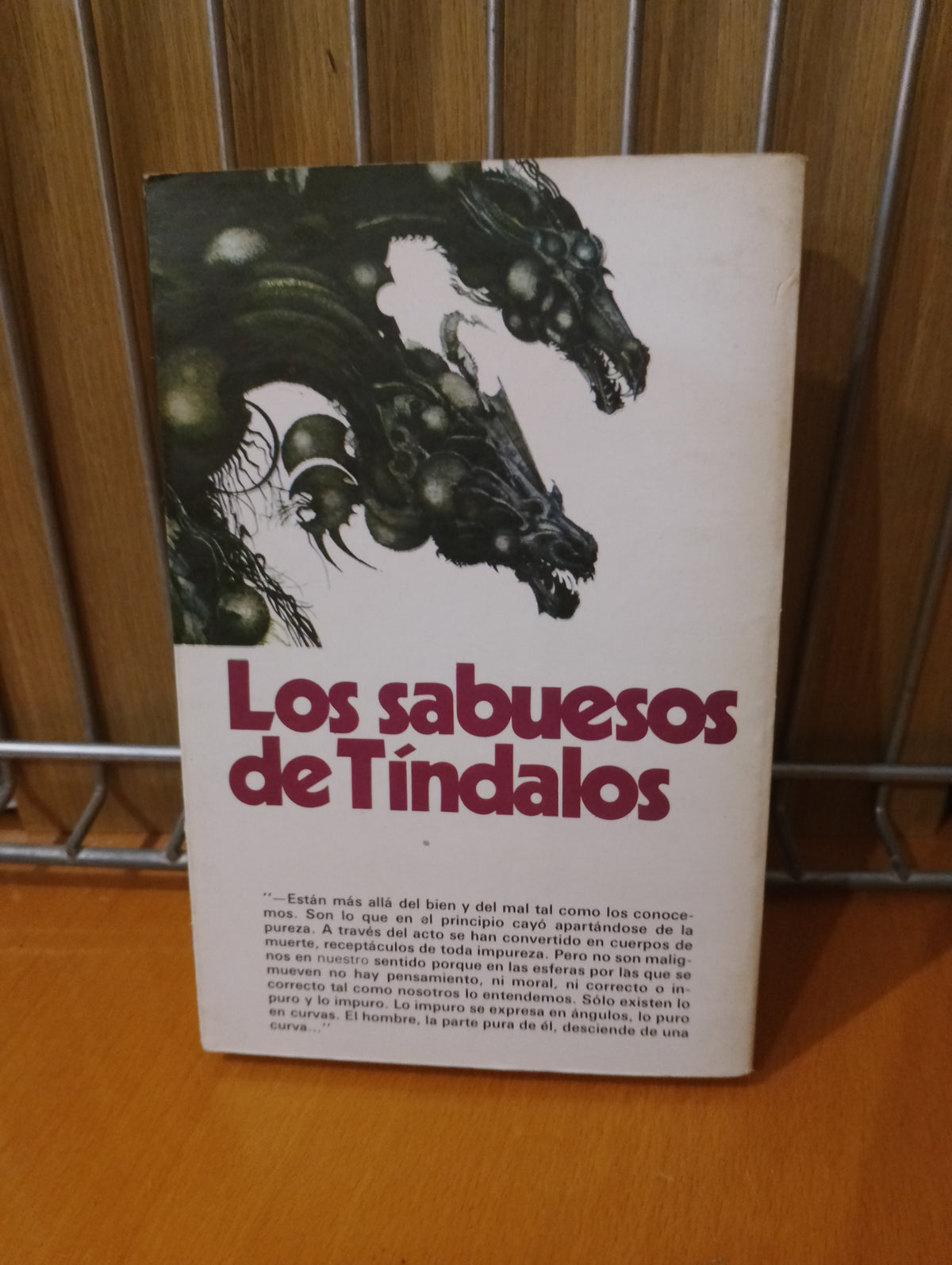 Los sabuesos de Tindalos. Frank Belknap Long
