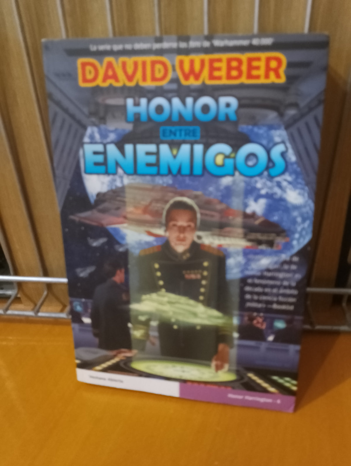 Honor entre enemigos. David Weber