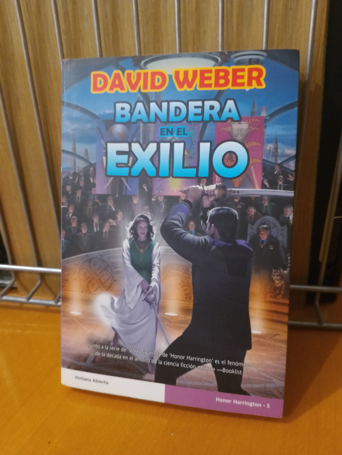 Bandera en el exilio. David Weber