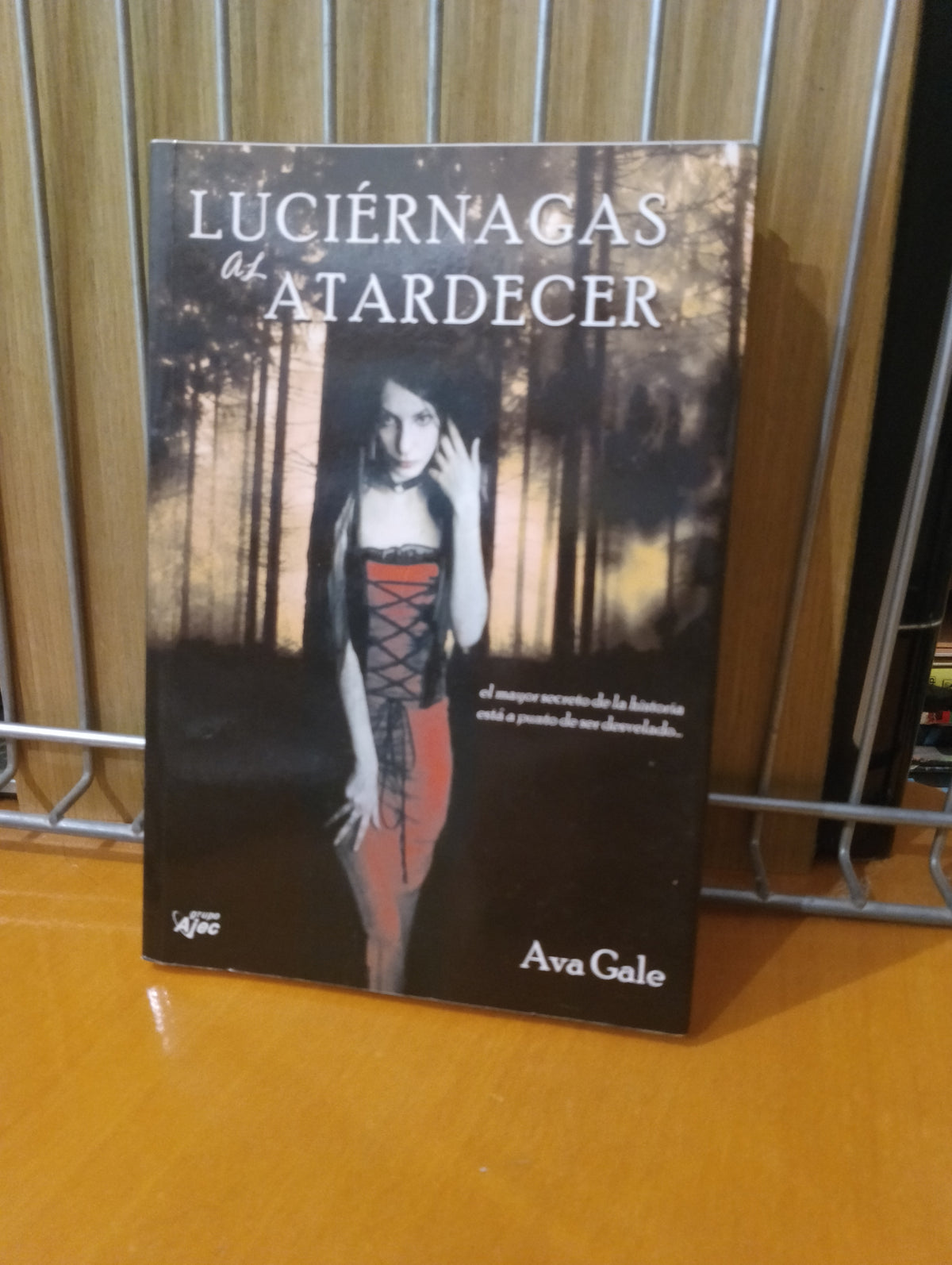 Luciérnagas al atardecer. Avda Gale