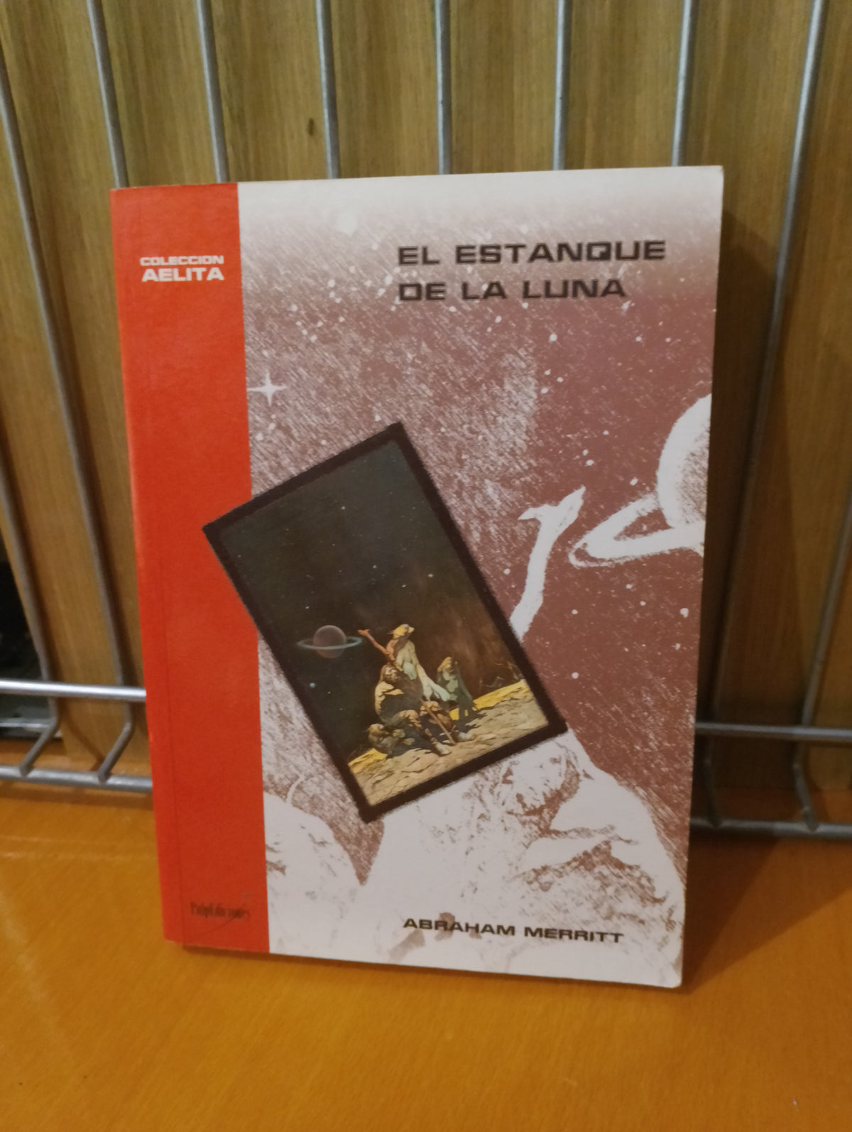 El estanque de la luna. Abraham Merritt