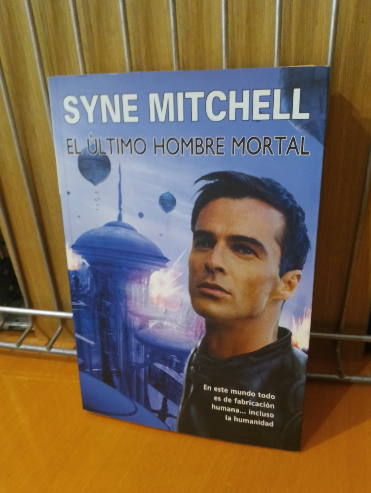 El último hombre mortal. Syne Matchell