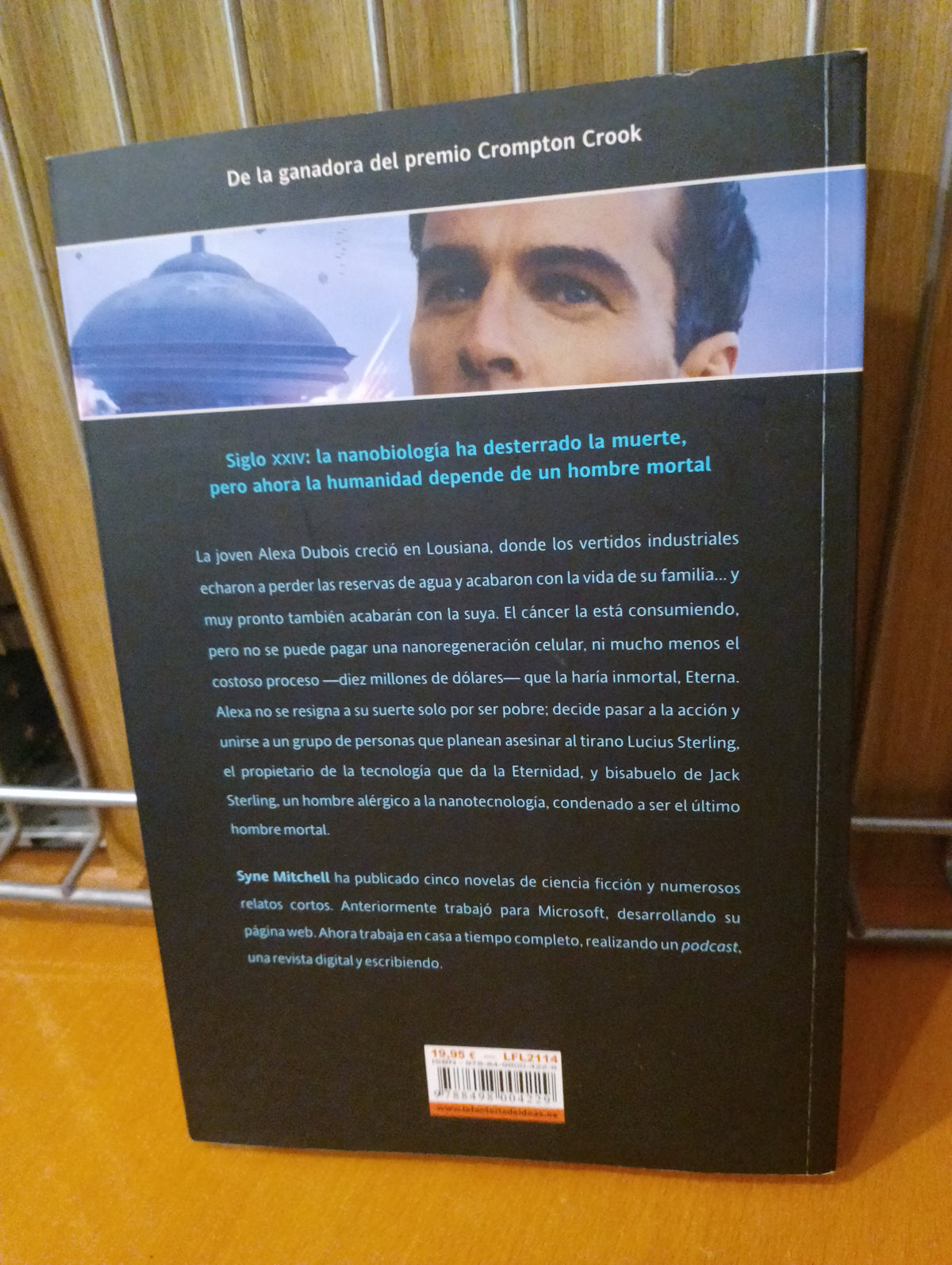 El último hombre mortal. Syne Matchell