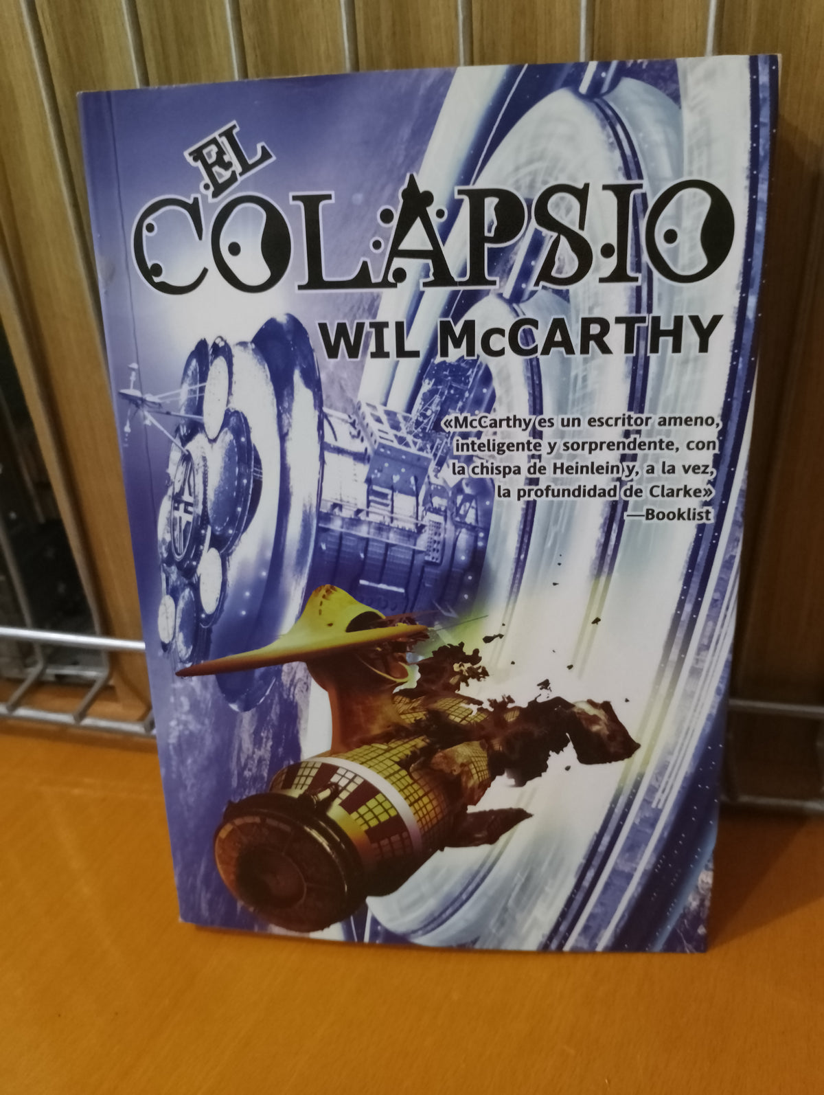 El colapsio. Wil McCarthy