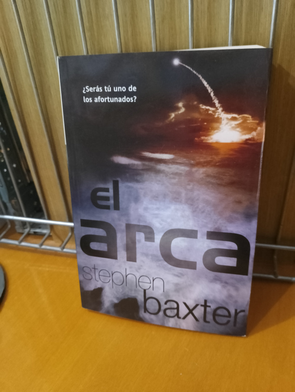El arca. Stephen Baxter