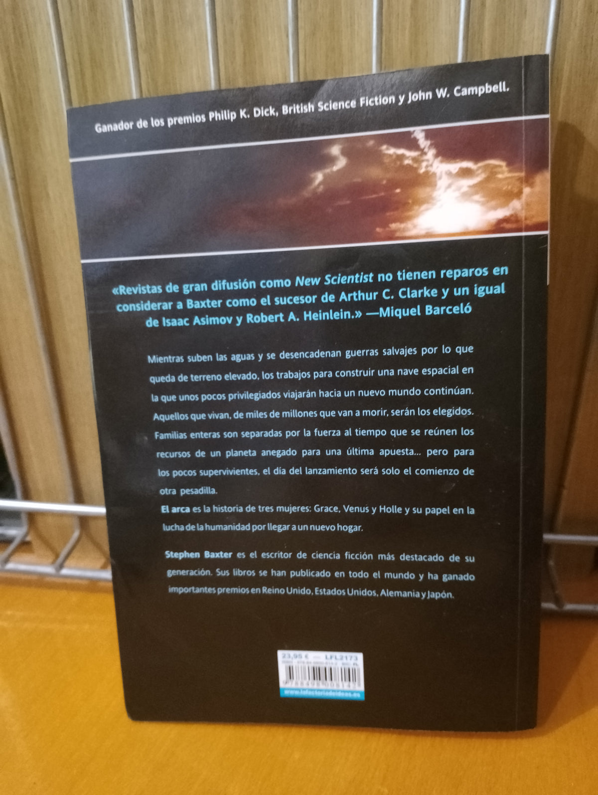 El arca. Stephen Baxter