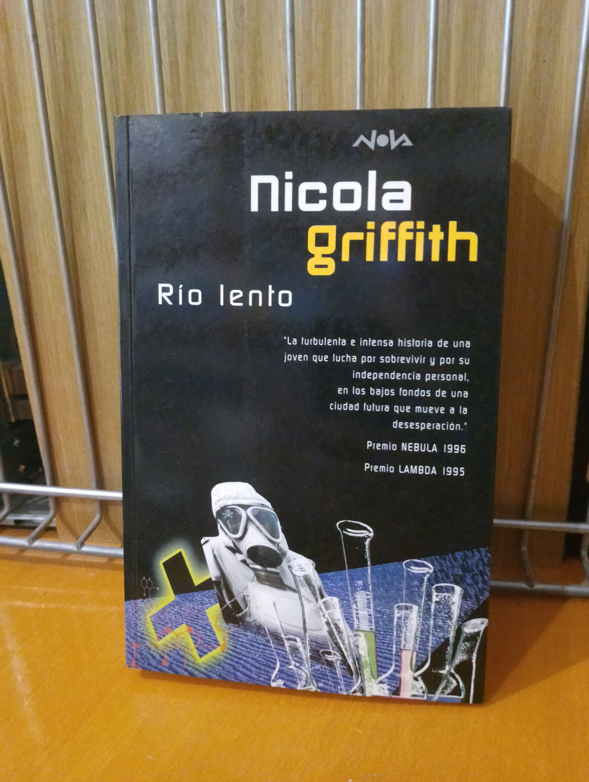 Río lento. Nicola Griffith