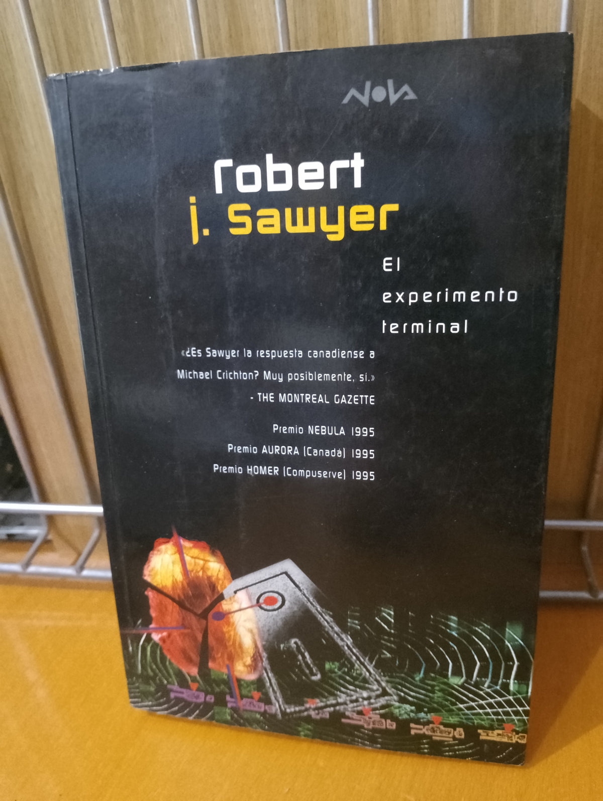 El experimento terminal. Roberto J. Sawyer