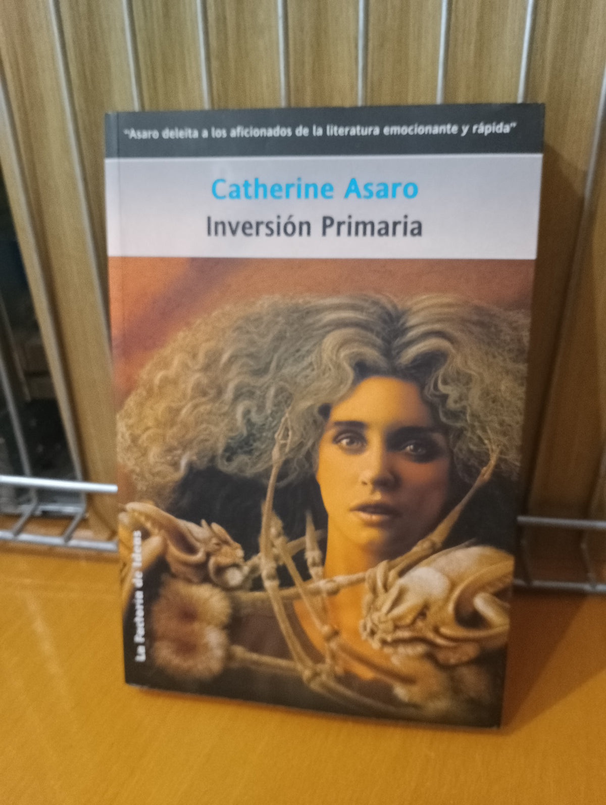 Inversión primaria. Catherine Asaro