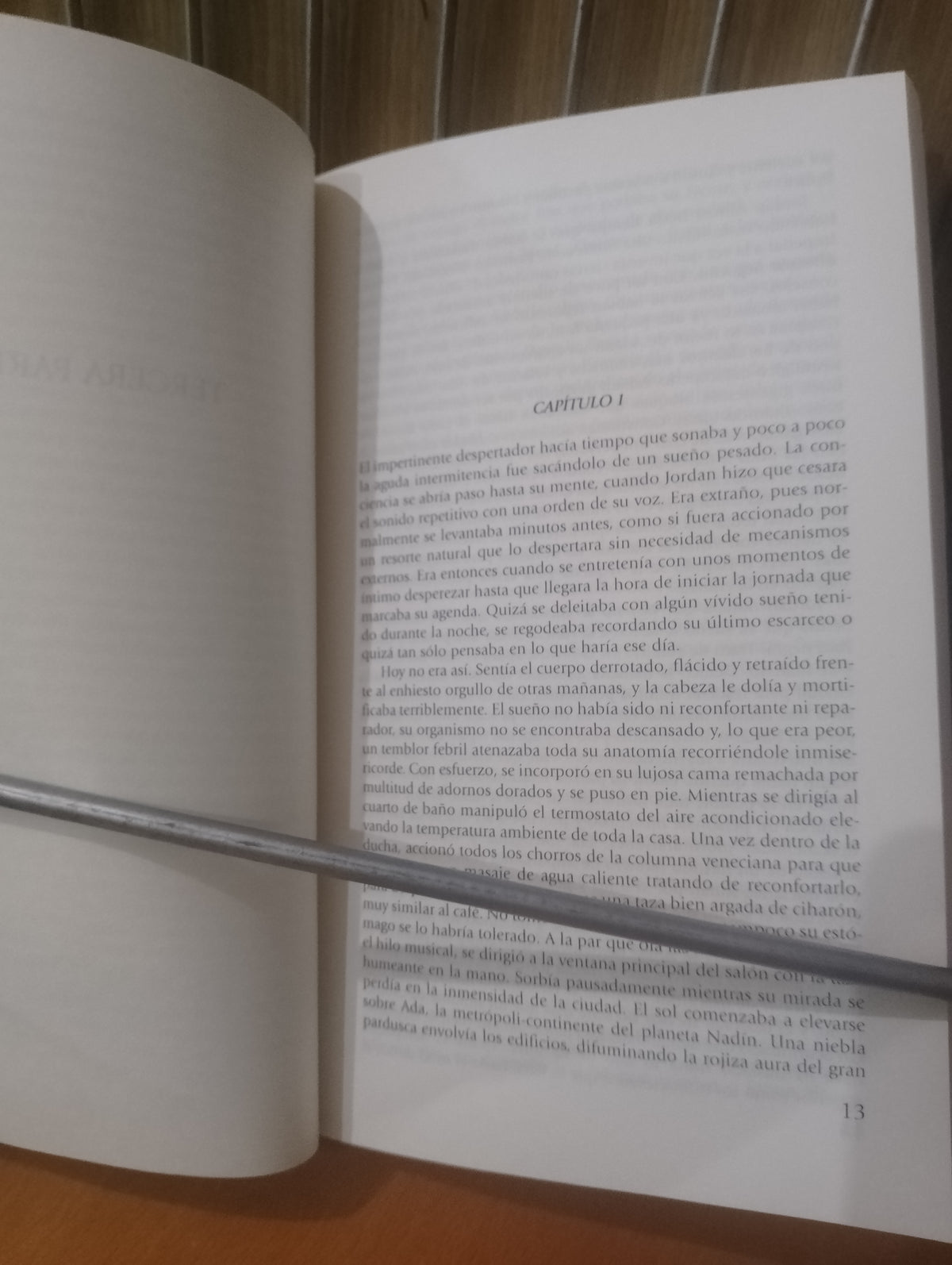 Falso poder. Escena final 2. Jaime Santamaria