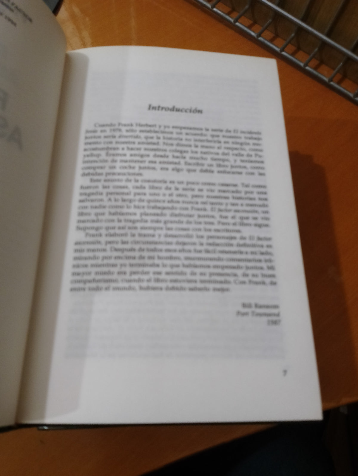 Trilogía el incidente Jesus. Frank Herbert. Bill Ramson