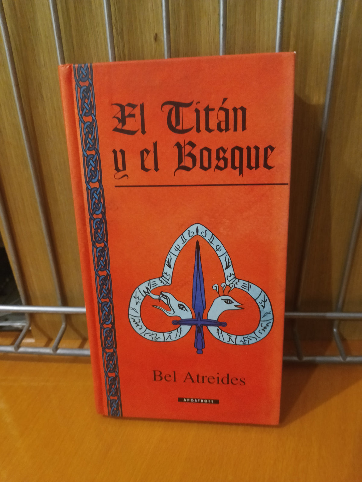 El titán y el bosque. Bel Atreides